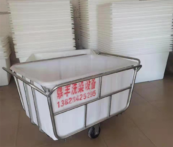 不銹鋼印染貨架使用場景