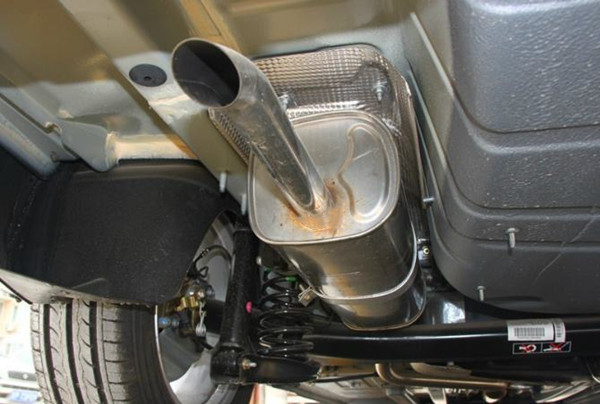 汽車排氣系統用不銹鋼管材使用場景