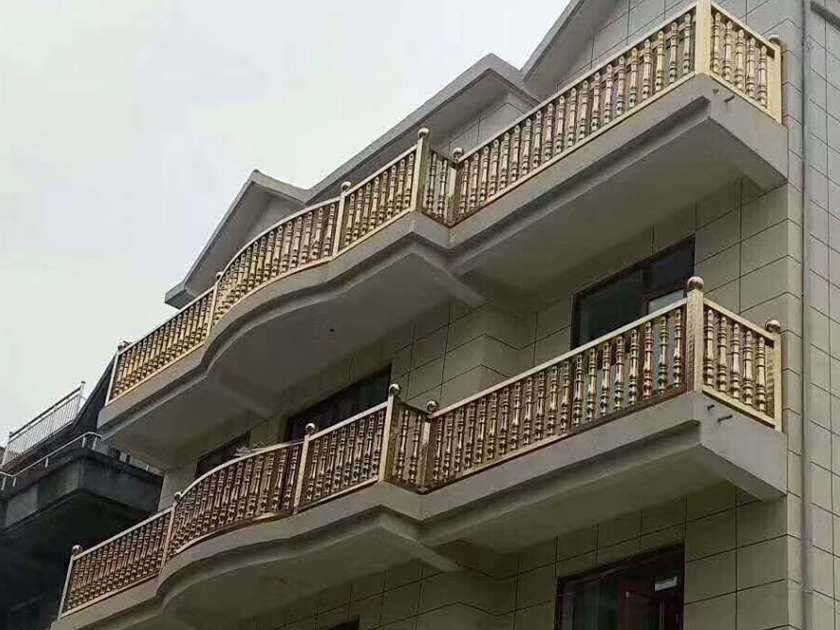 不銹鋼鈦金陽臺護欄